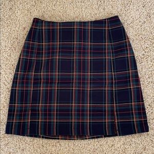 Brandy Melville Cara Plaid Skirt